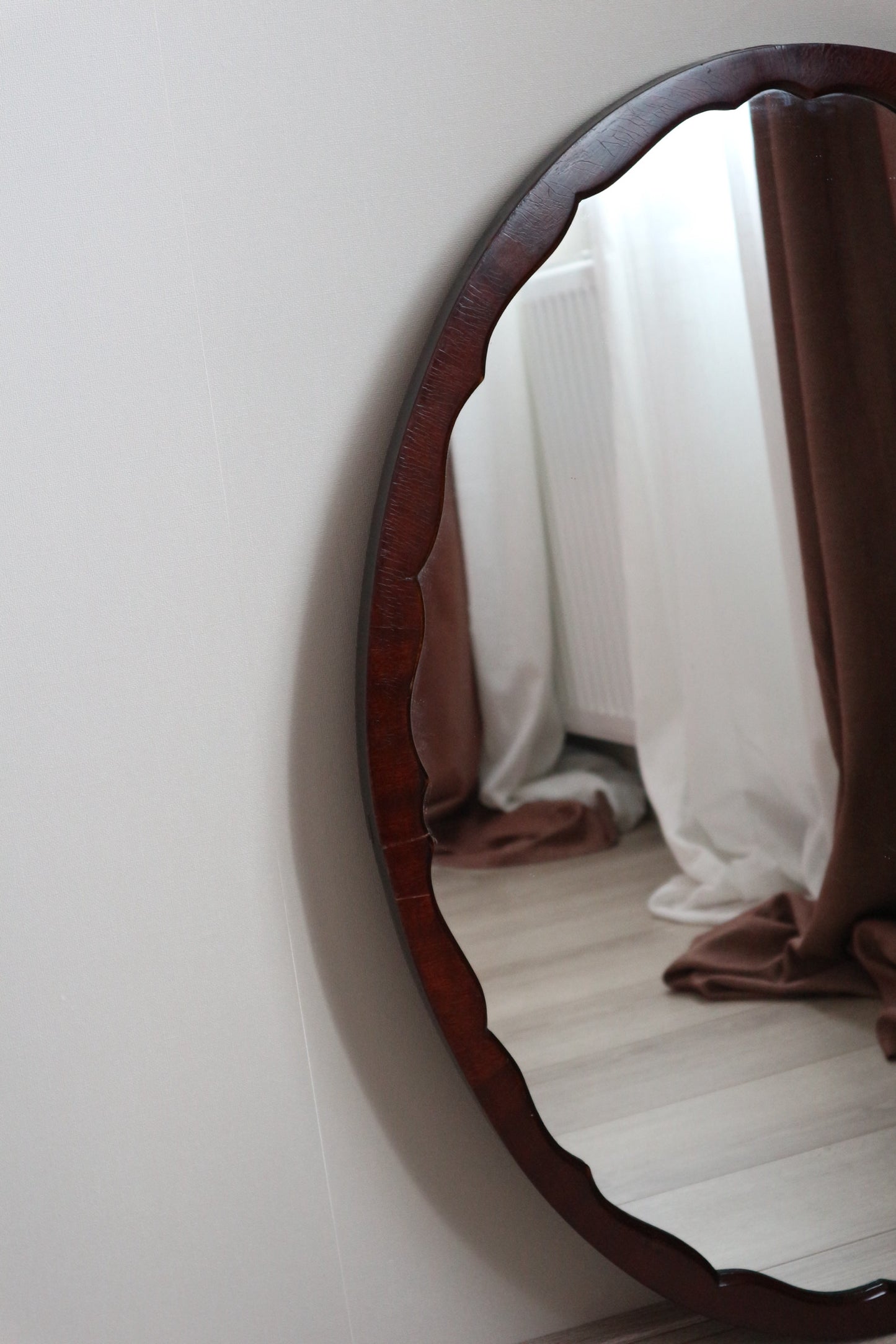 Spiegel hout