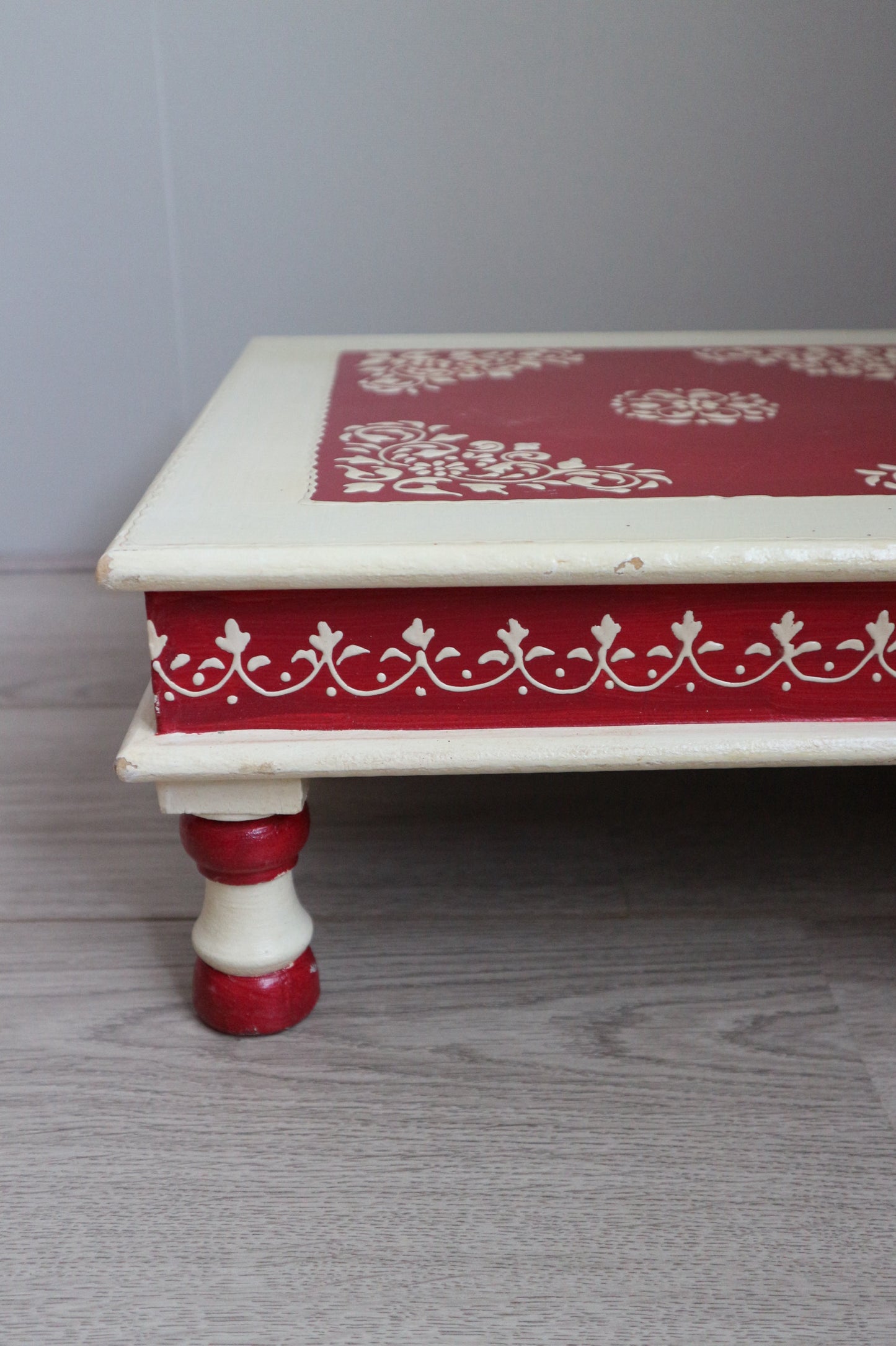 Plantentafel rood