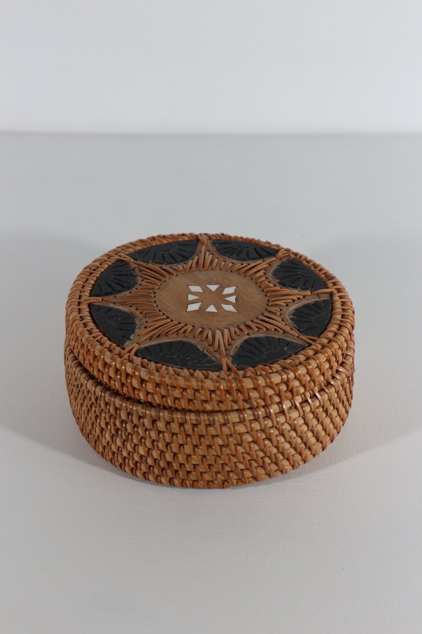 Opbergmandje rotan