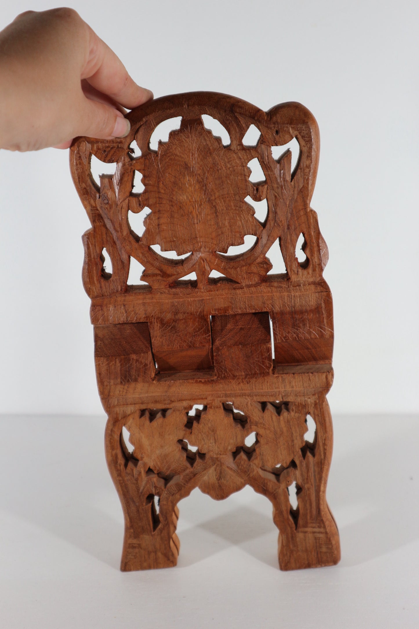 Boekenhouder hout