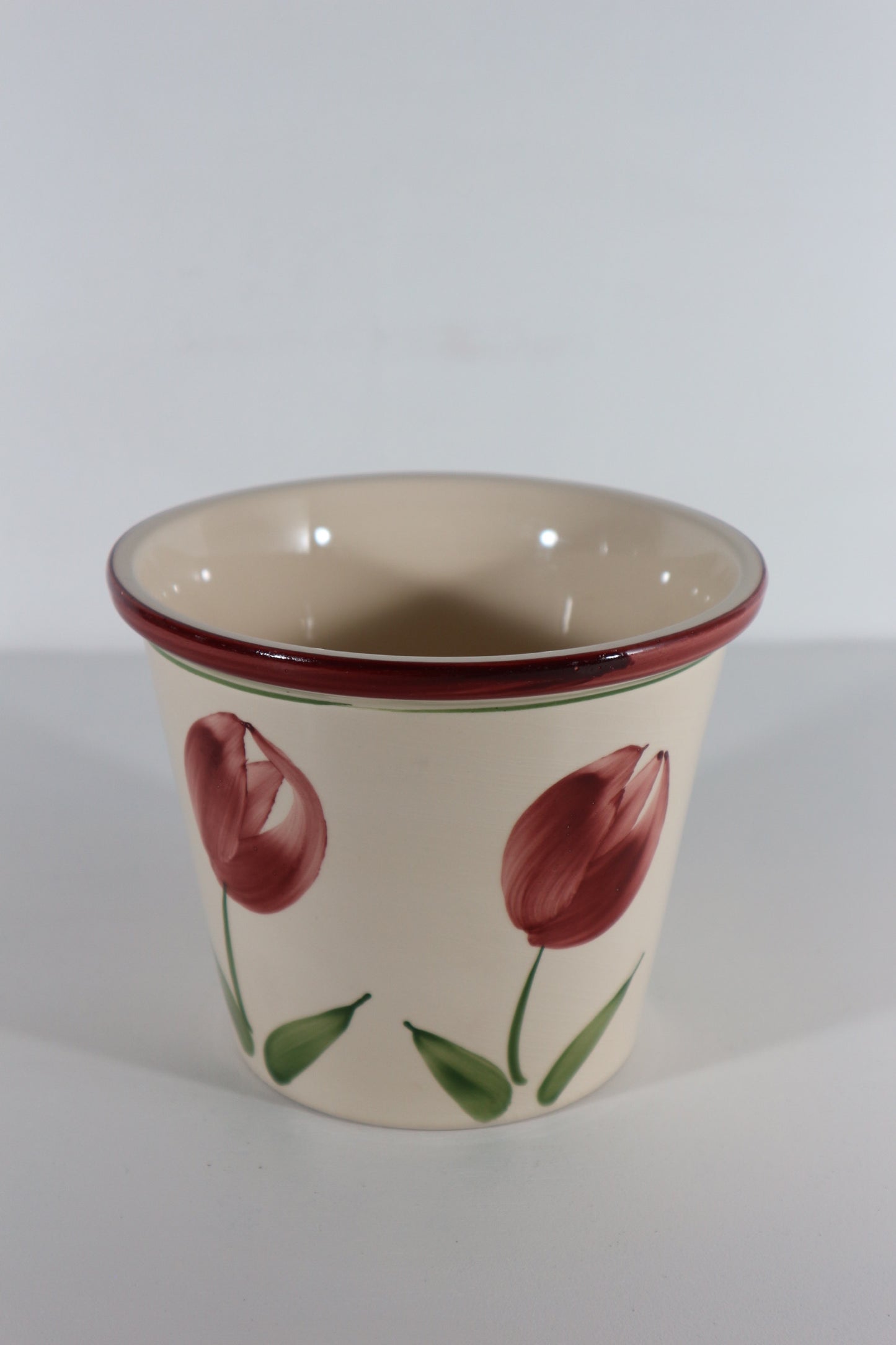Bloempot tulp