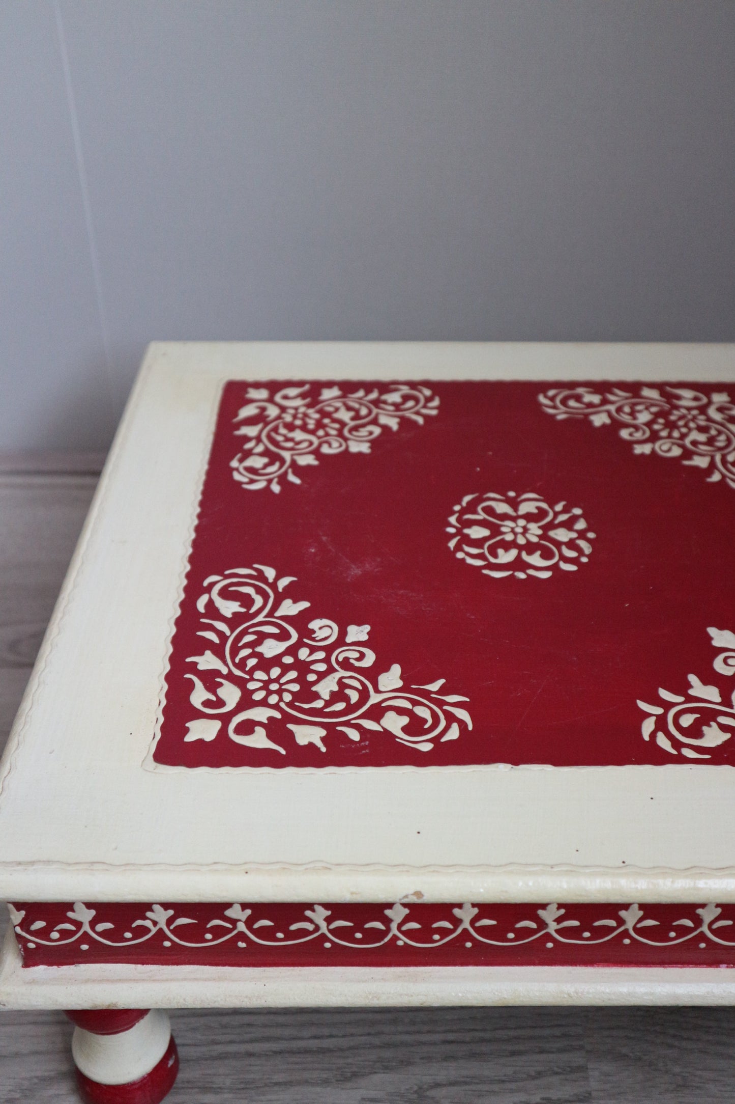Plantentafel rood