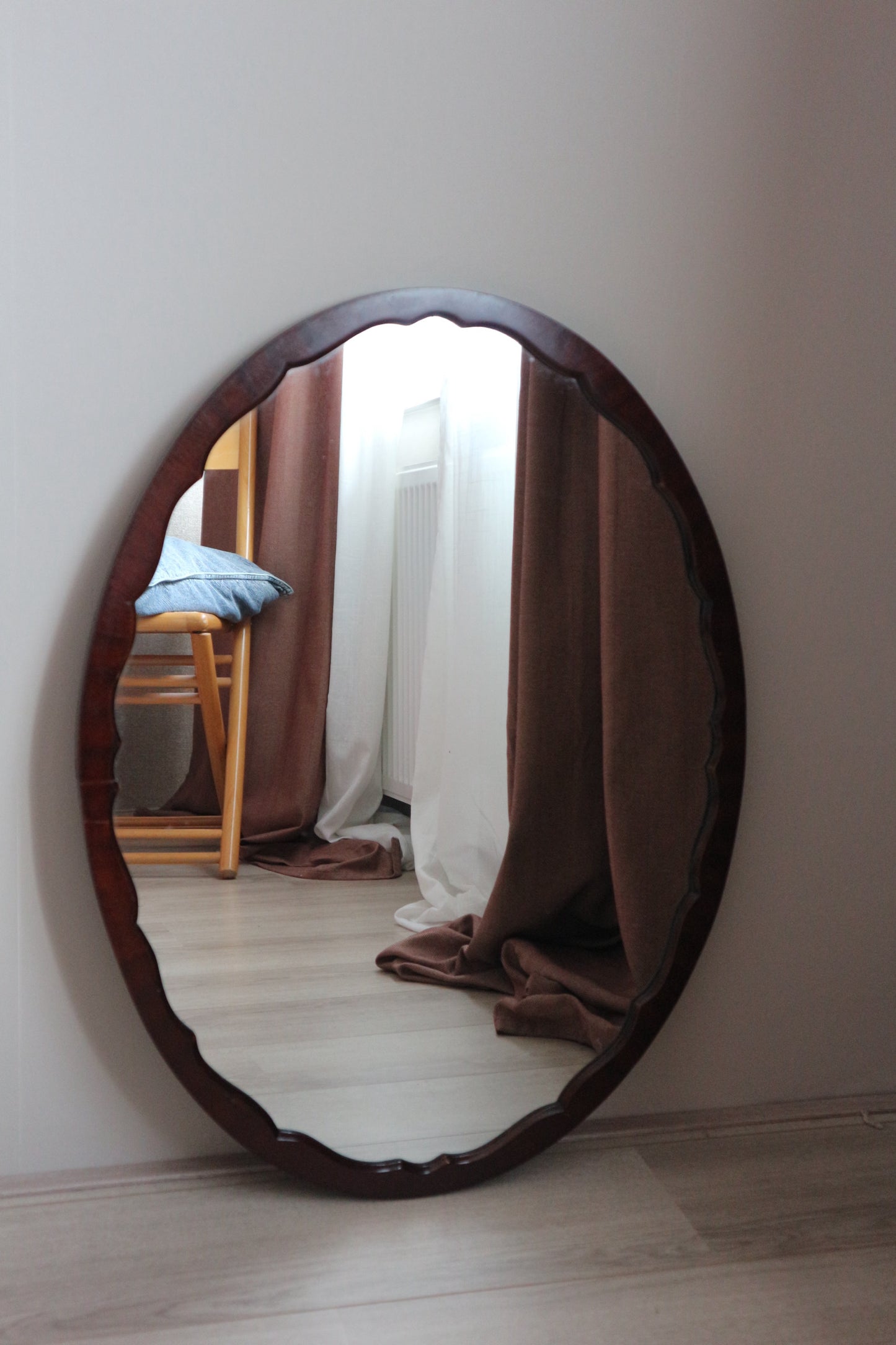 Spiegel hout