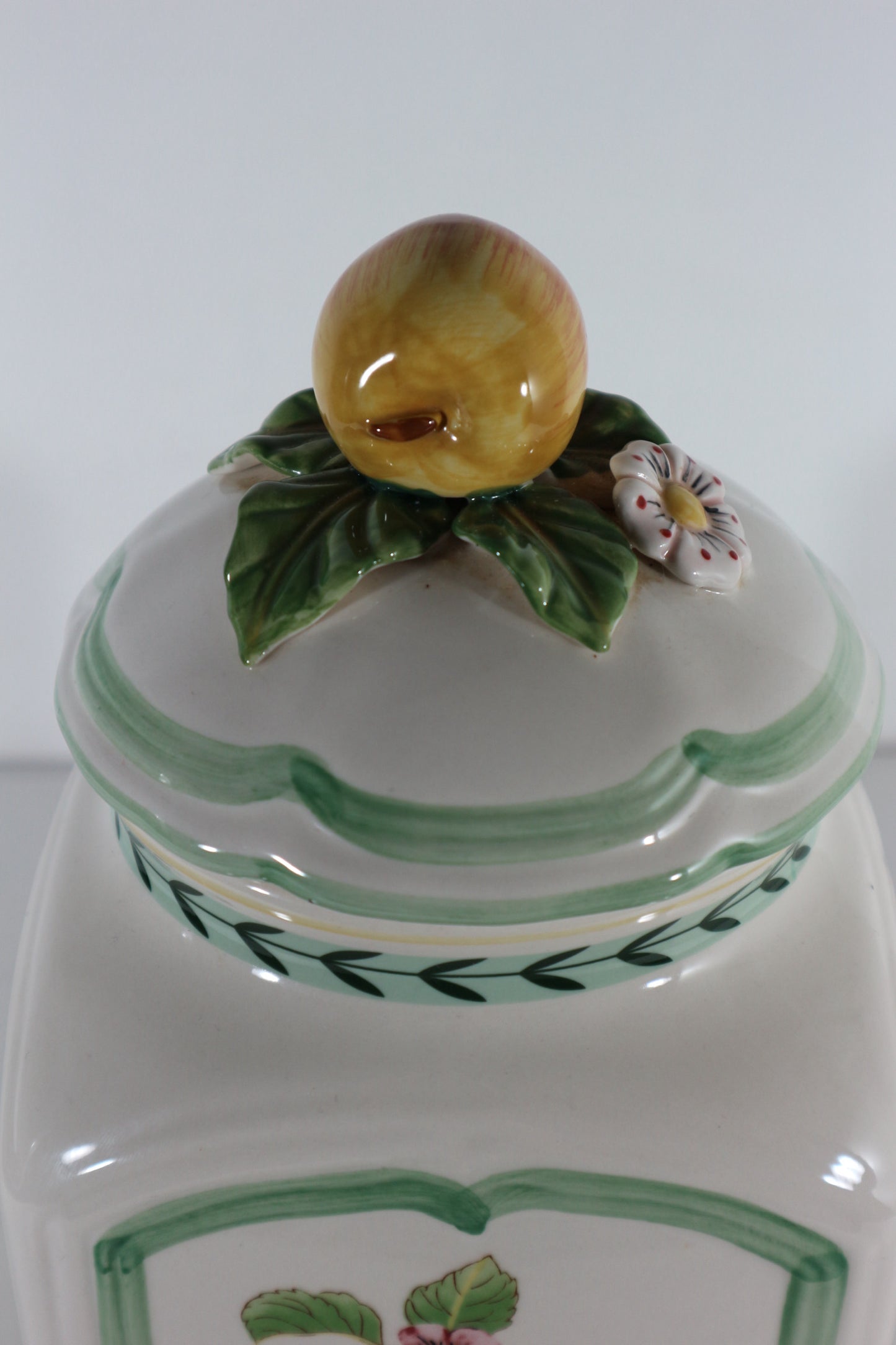 Voorraadpot fruit