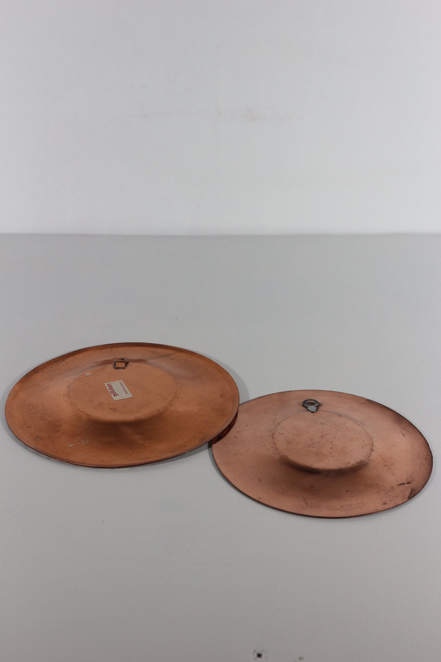 Wandschalen messing