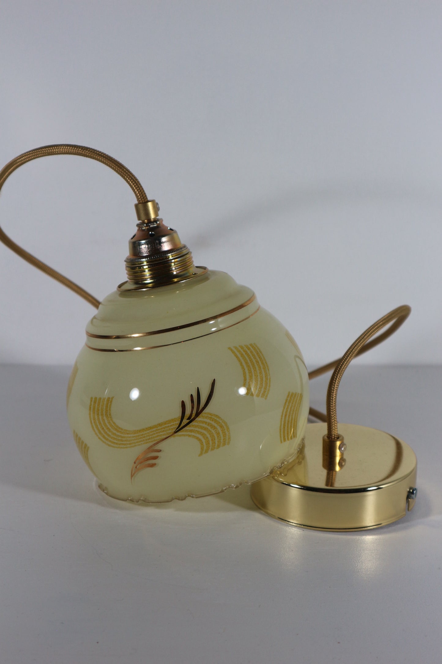 Lamp goud