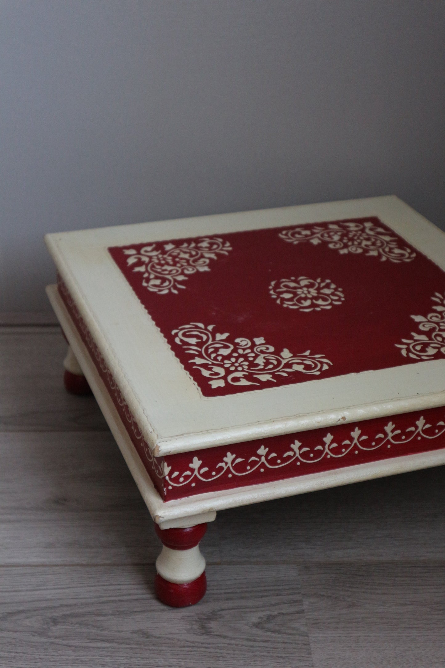 Plantentafel rood