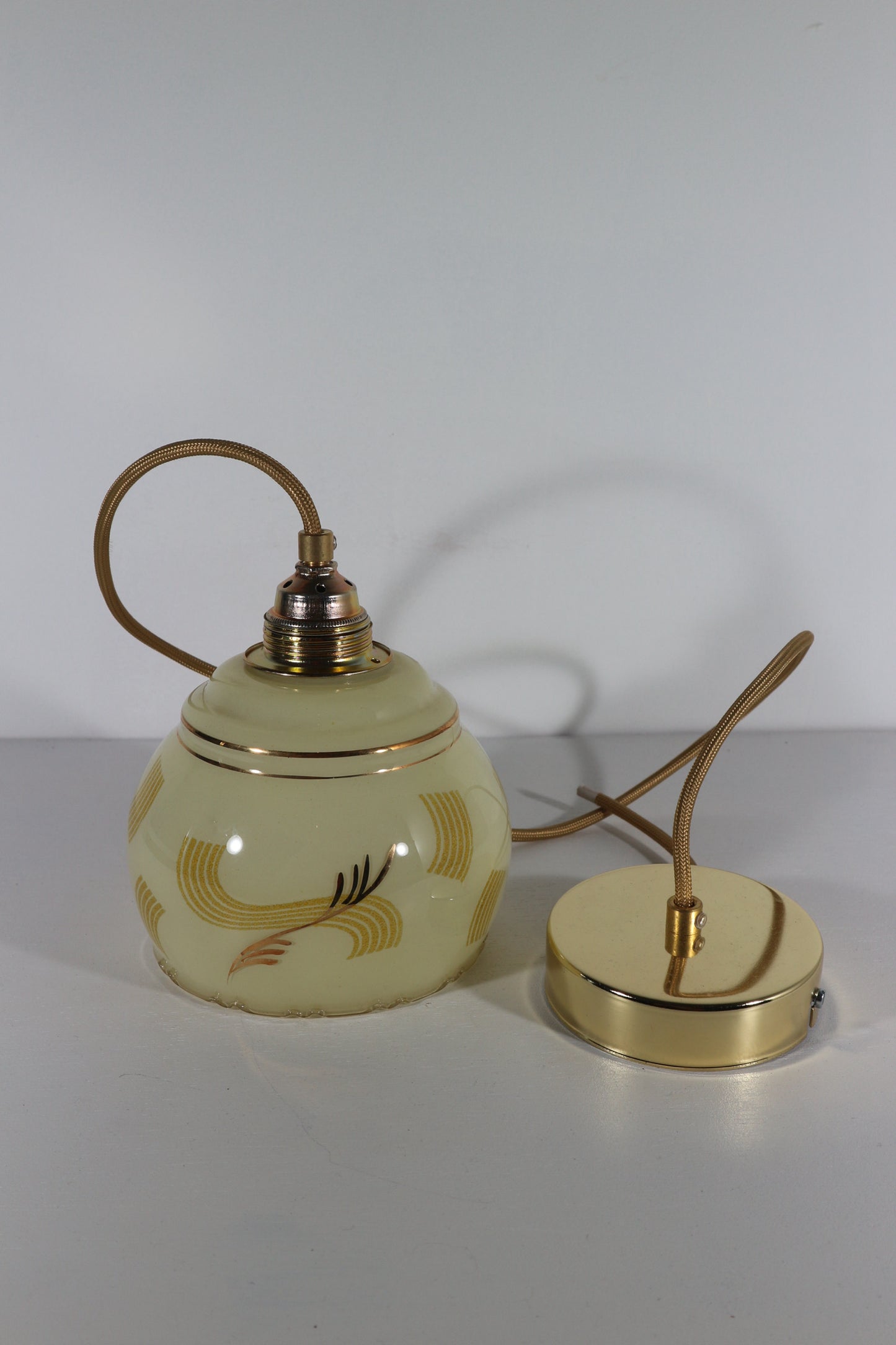Lamp goud