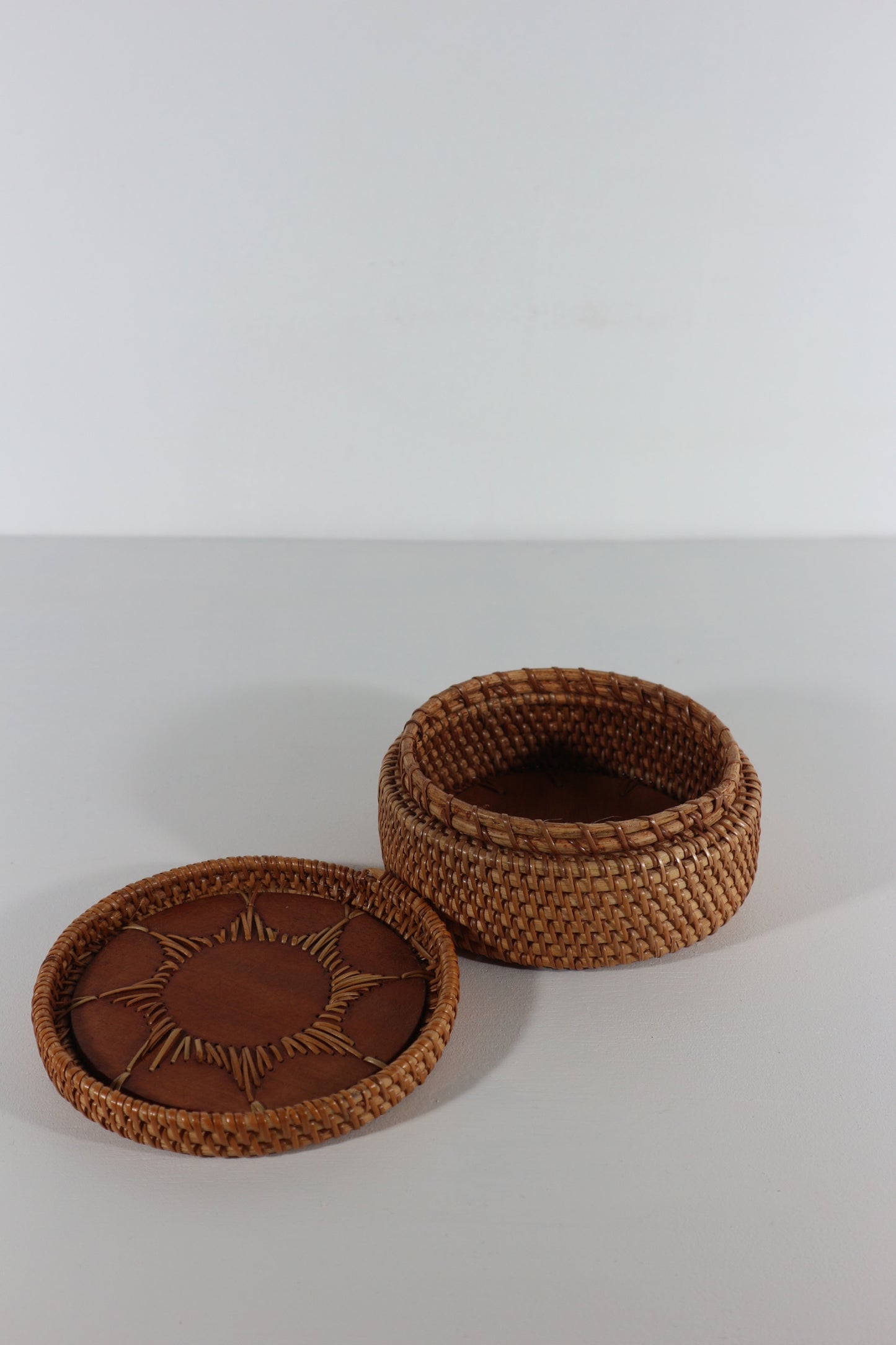 Opbergmandje rotan