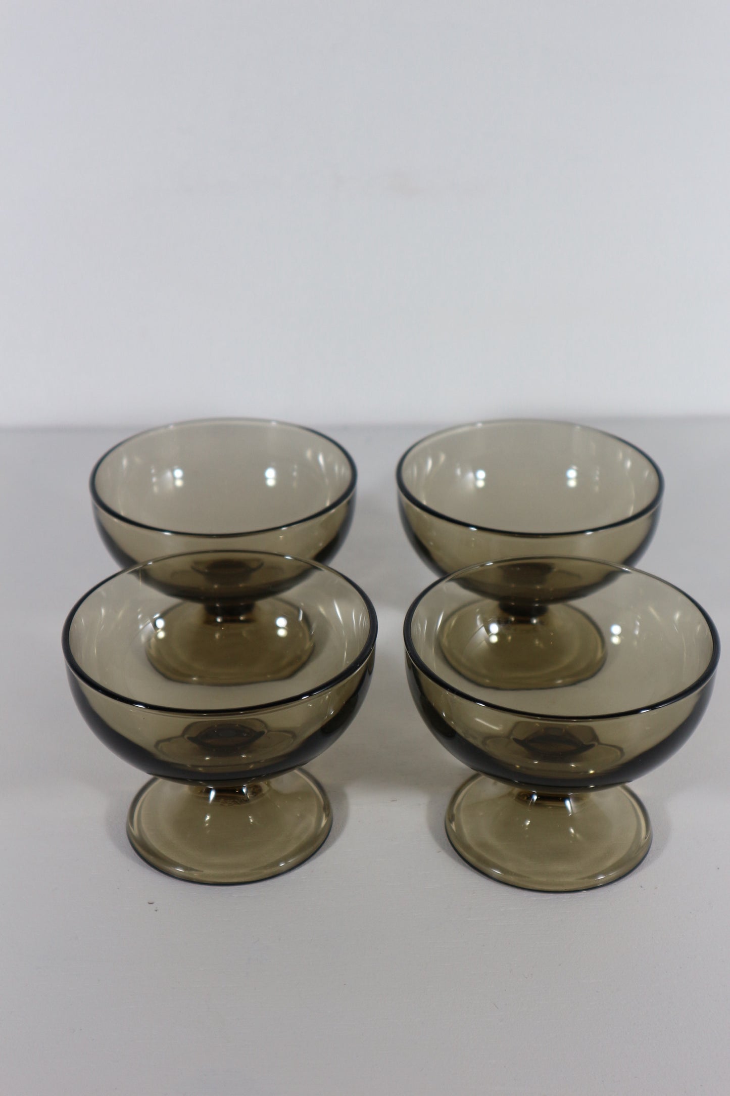 Coupés rookglas