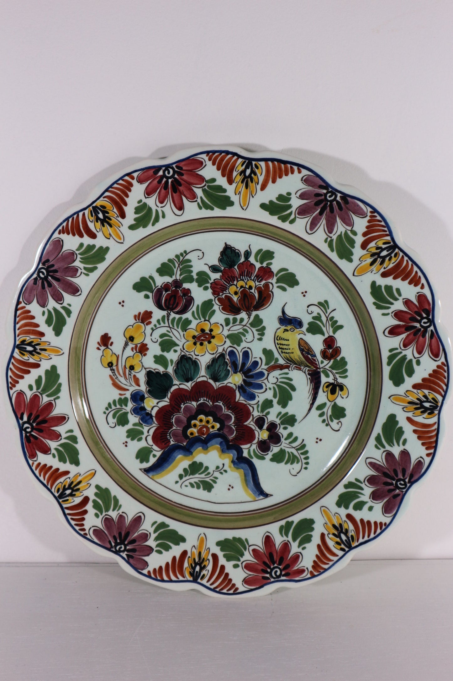 Wandschaal Makkum handwerk