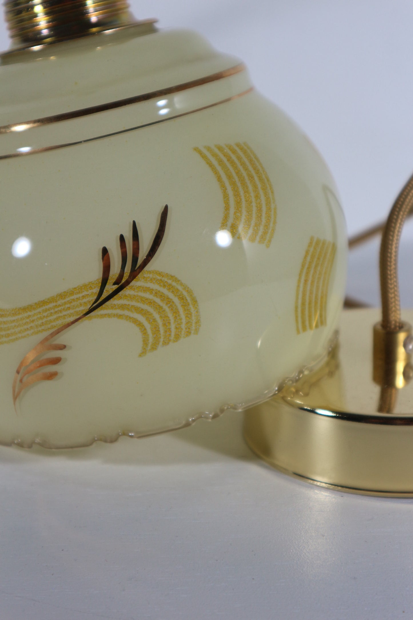 Lamp goud