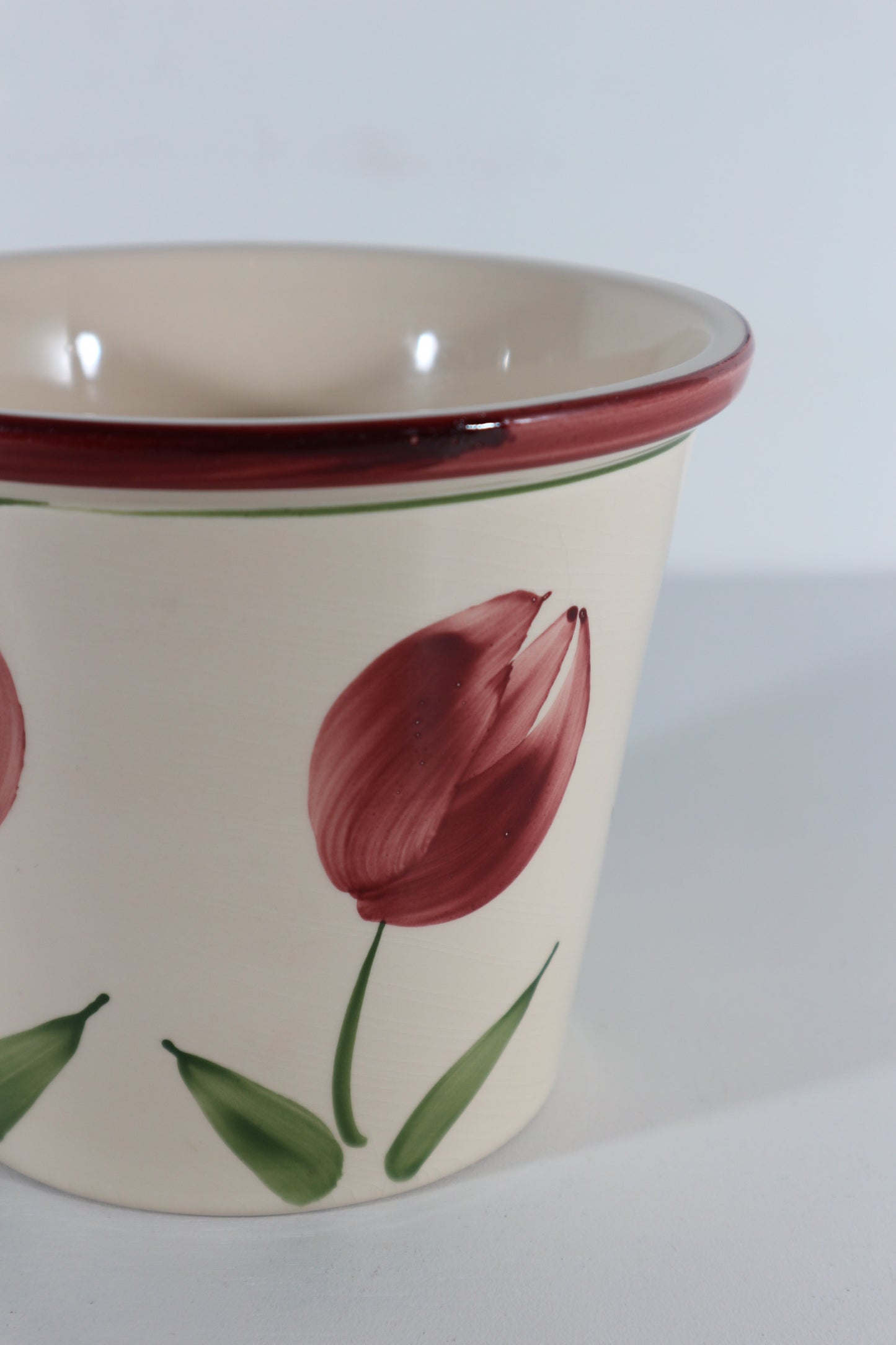 Bloempot tulp