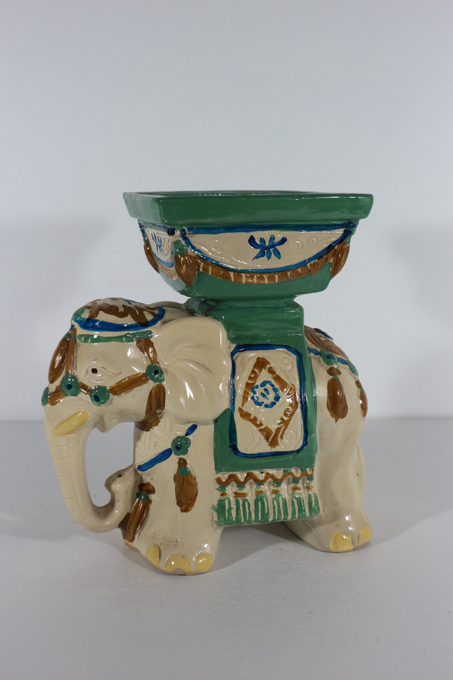 Bloempot olifant