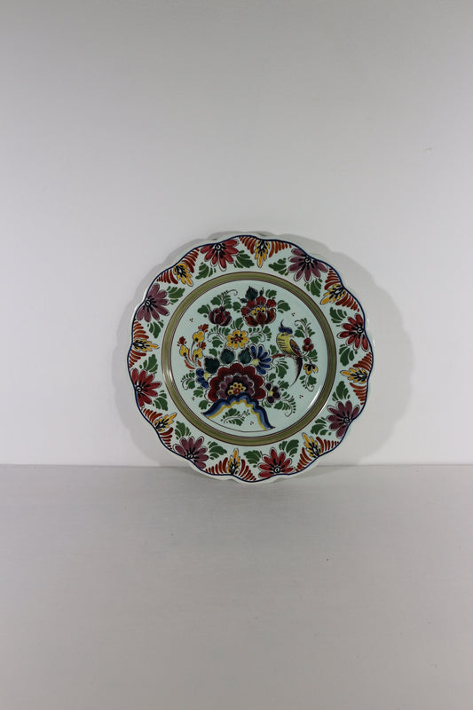 Wandschaal Makkum handwerk