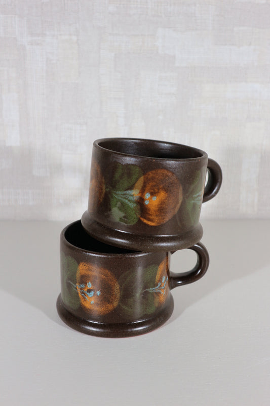 Soepkommen geschilderd