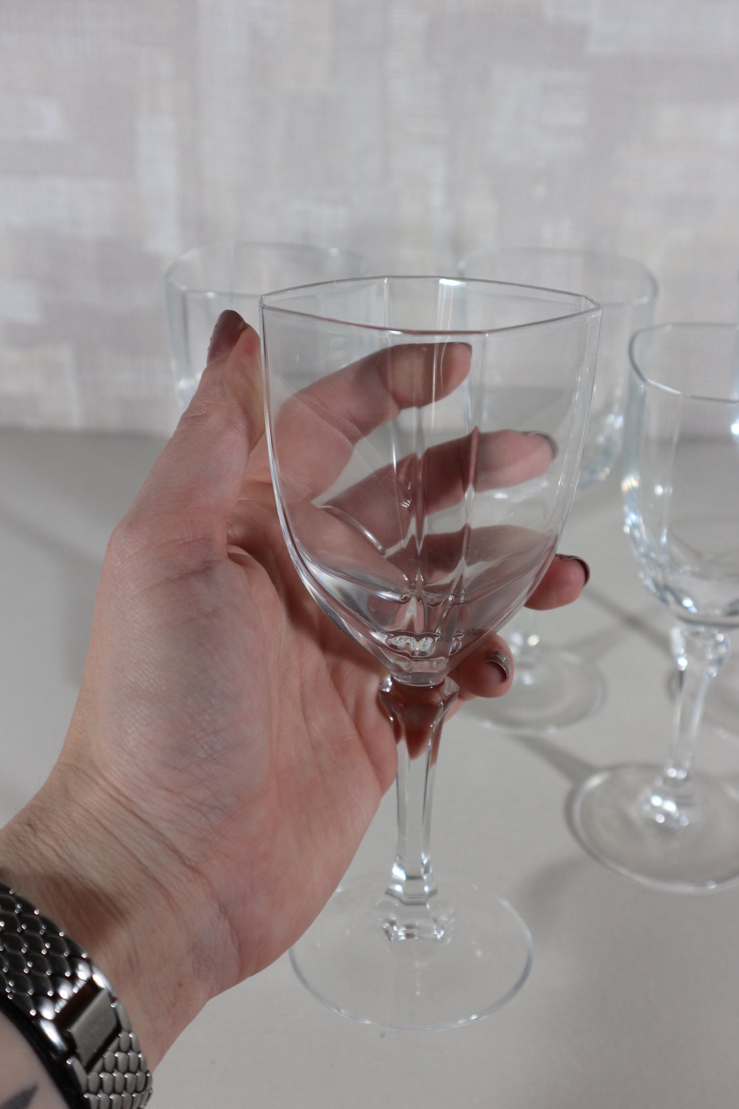 Wijnglazen Cristal d’Arques