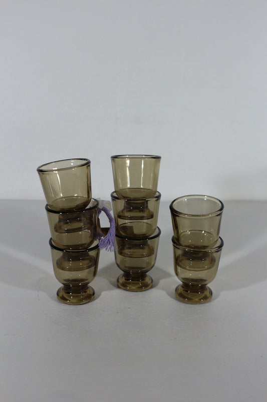 Eierdopjes rookglas
