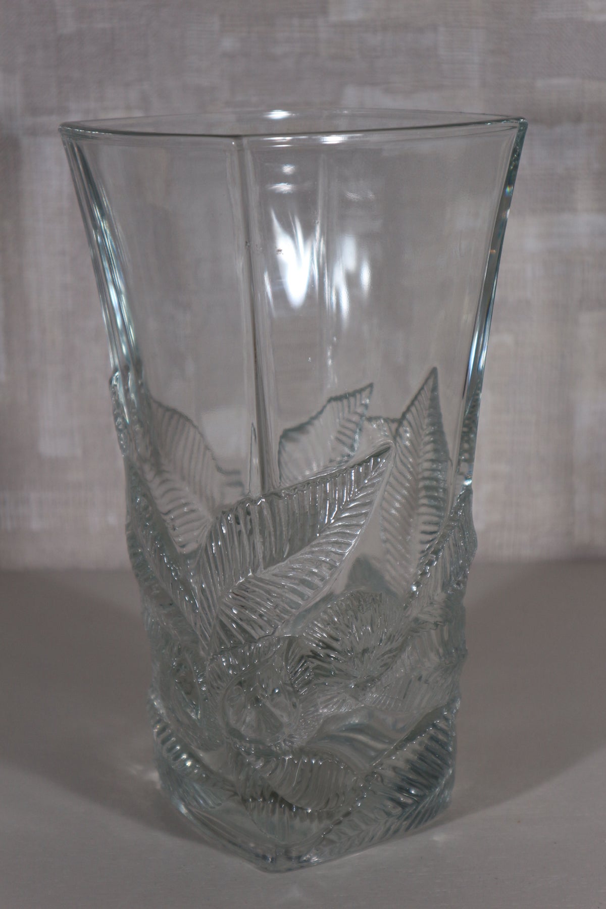 Vaas glas