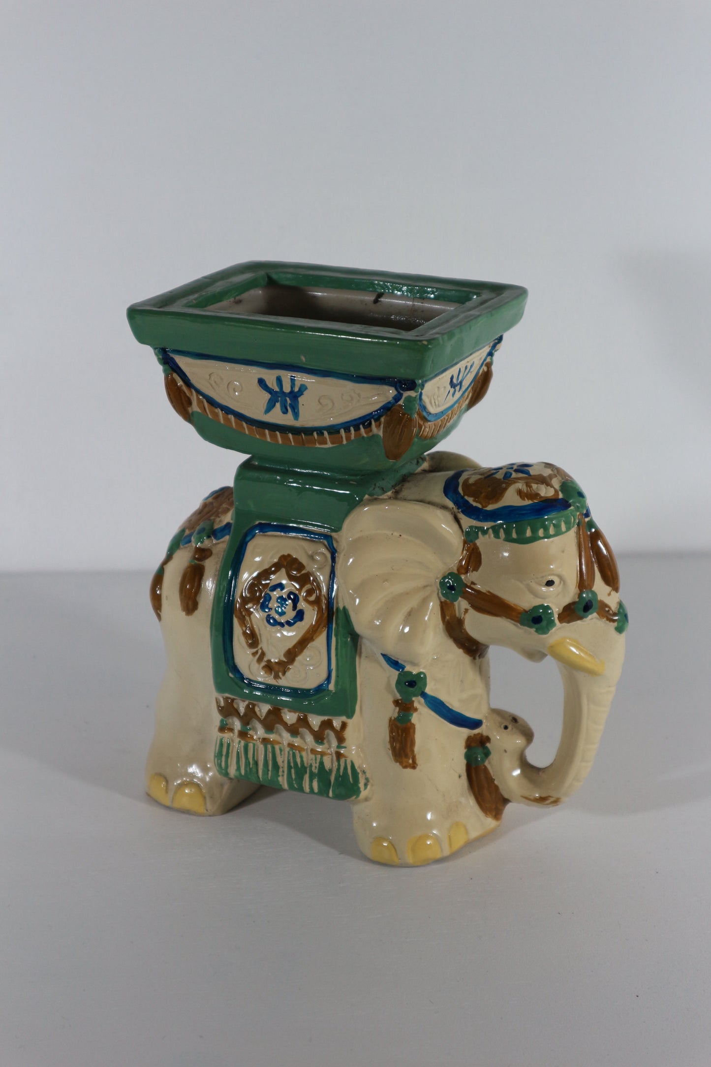 Bloempot olifant