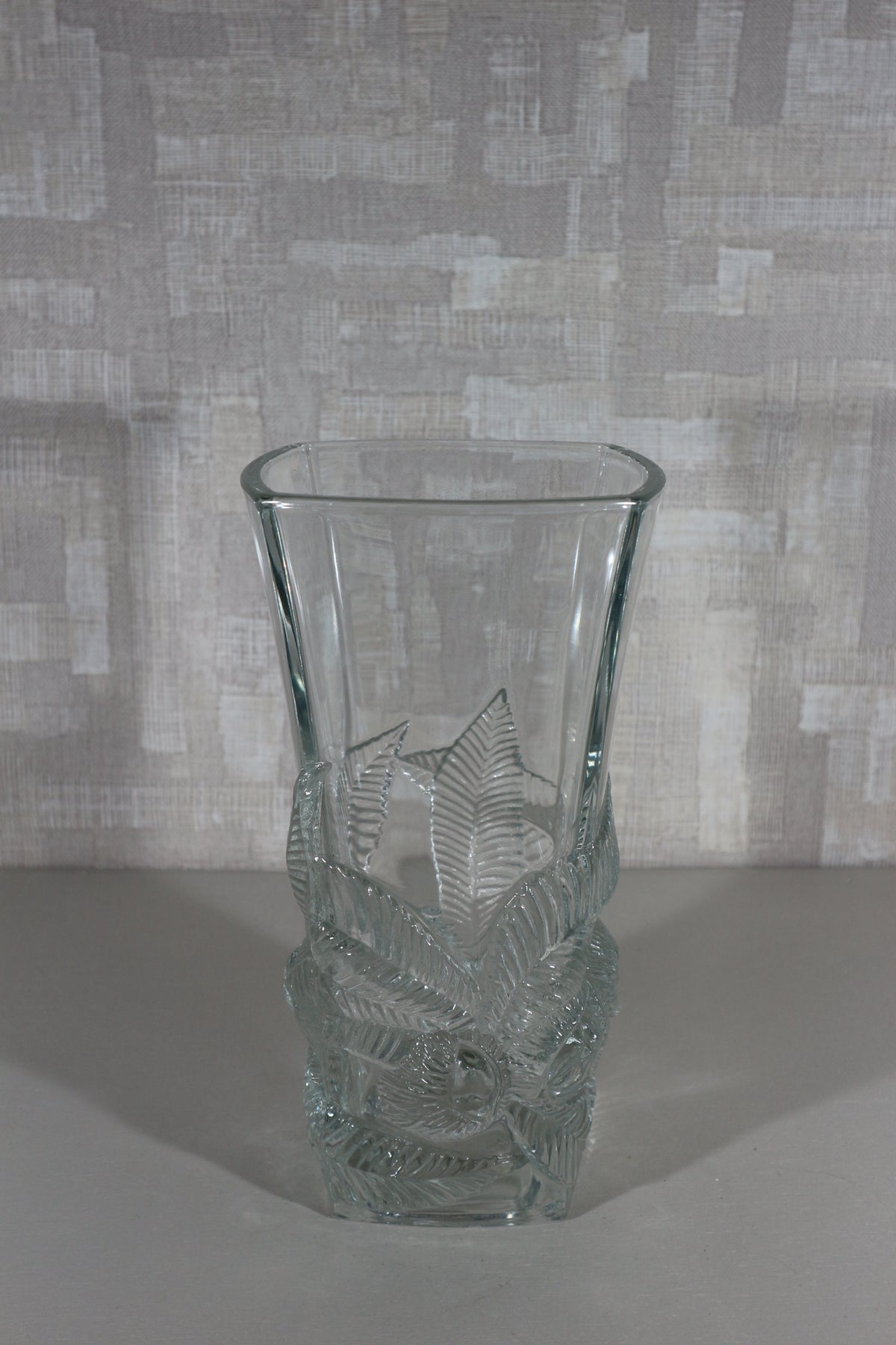 Vaas glas