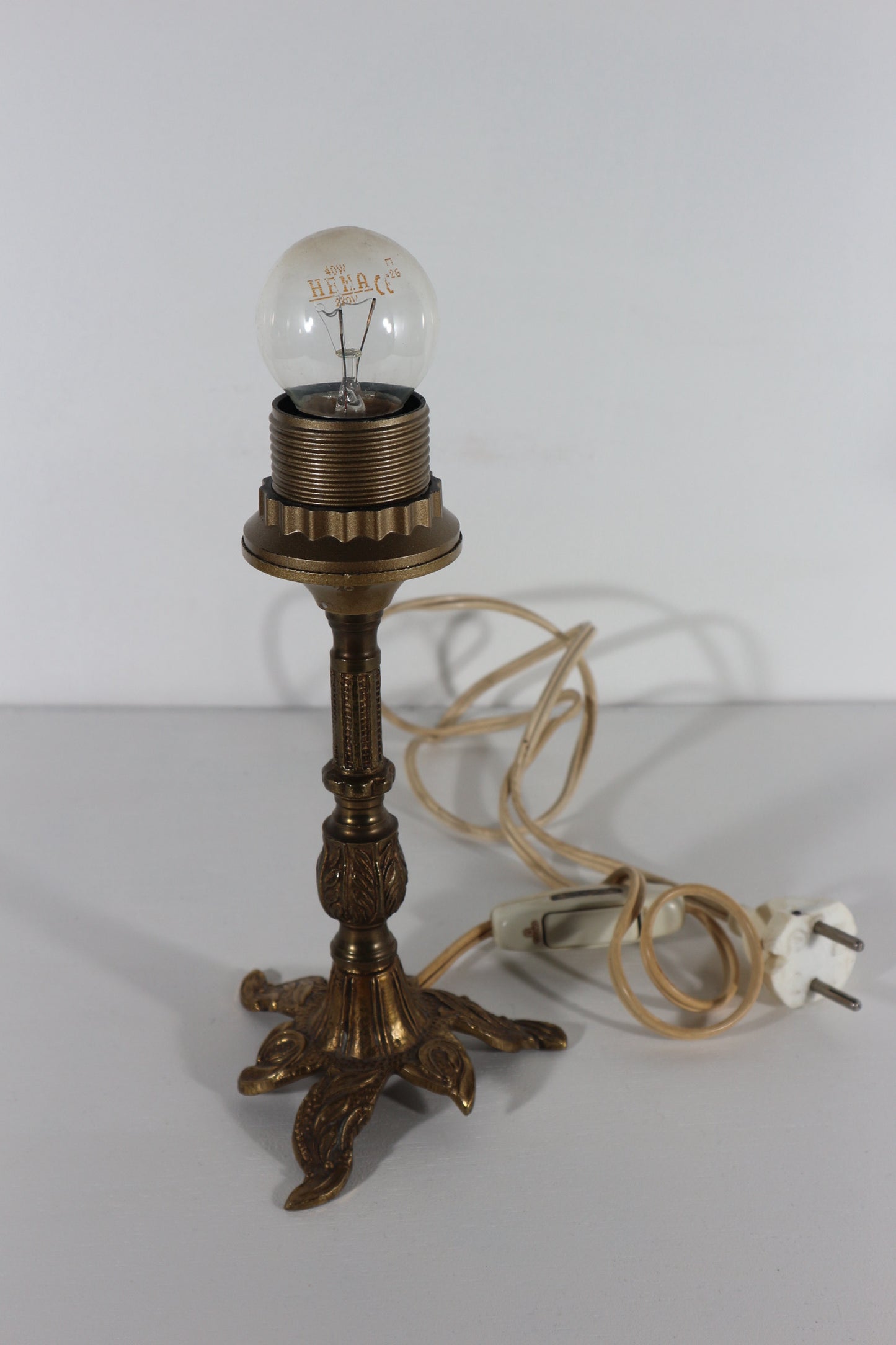 Lamp messing voet