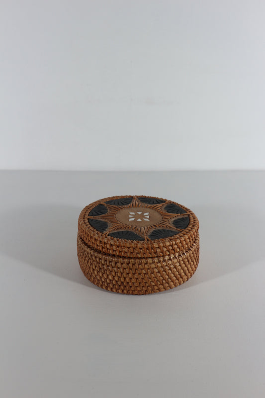 Opbergmandje rotan