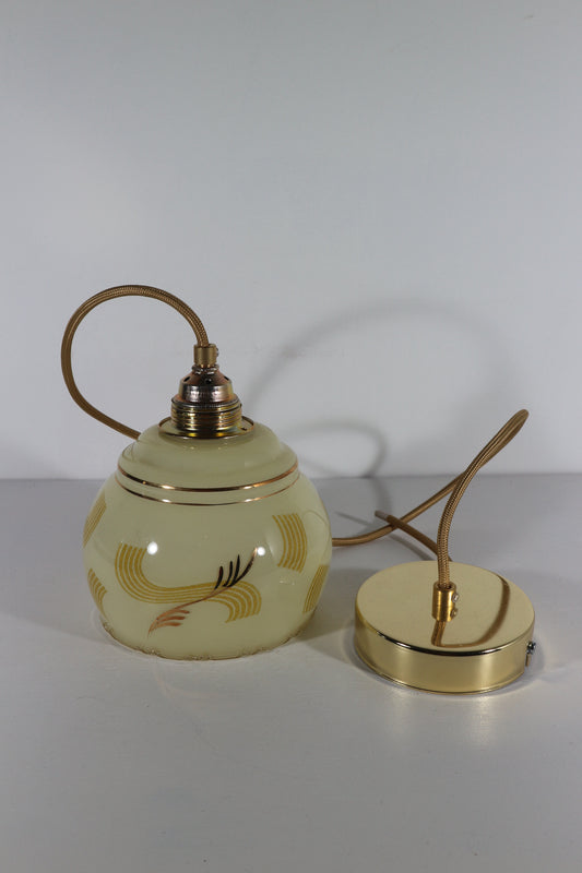 Lamp goud