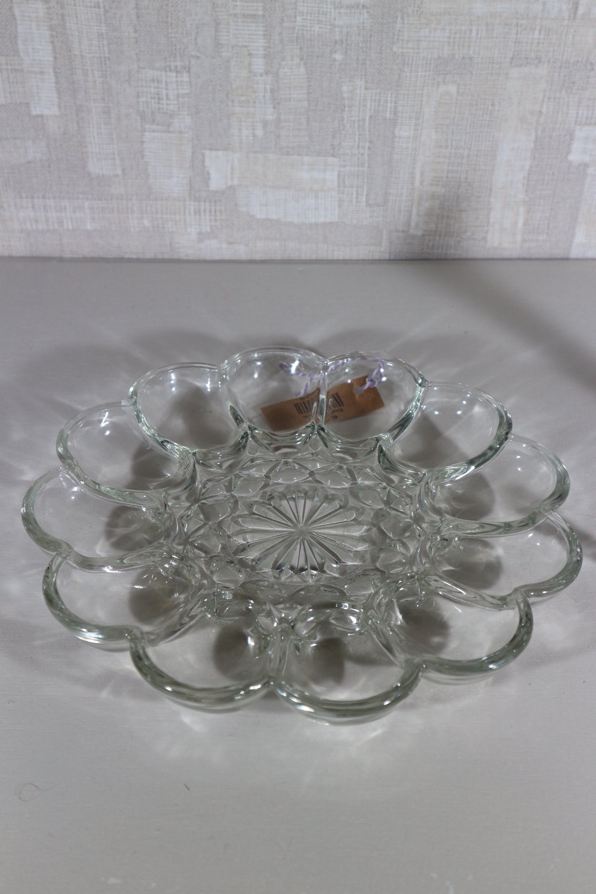 Eierschaal glas