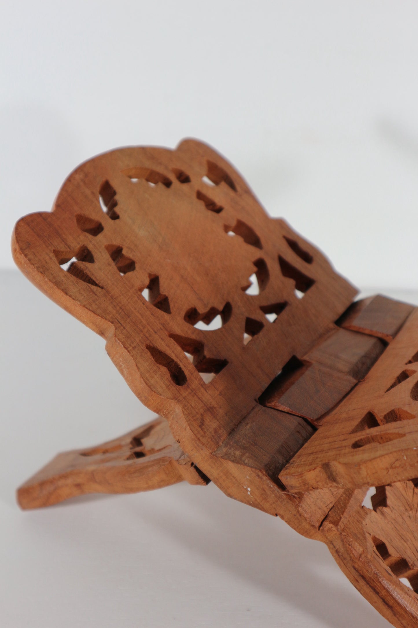 Boekenhouder hout