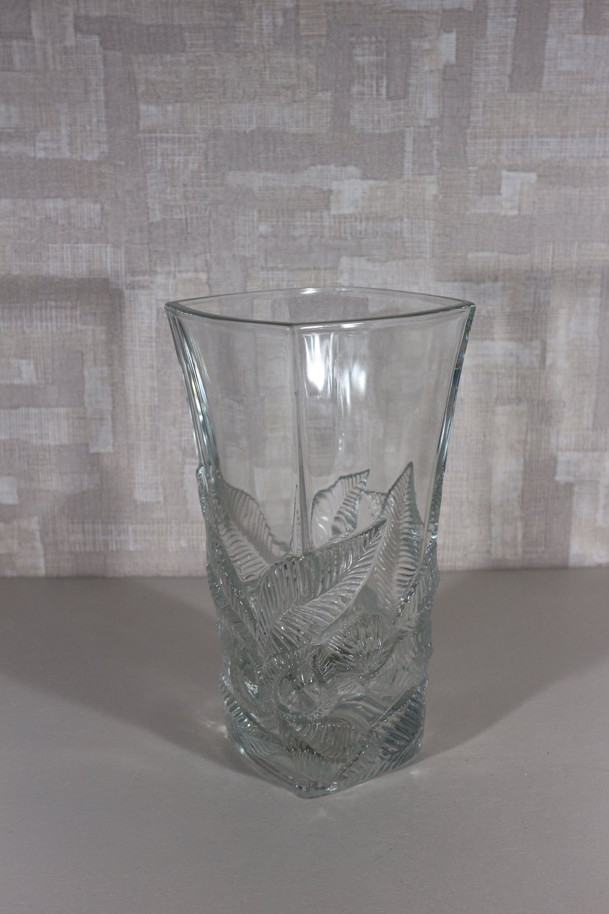 Vaas glas