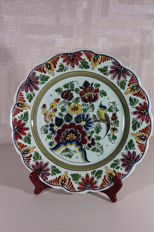 Wandschaal Makkum handwerk