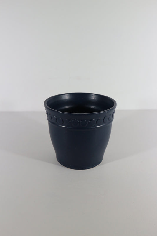 Bloempot blauw