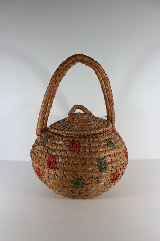 Mand groen/rood