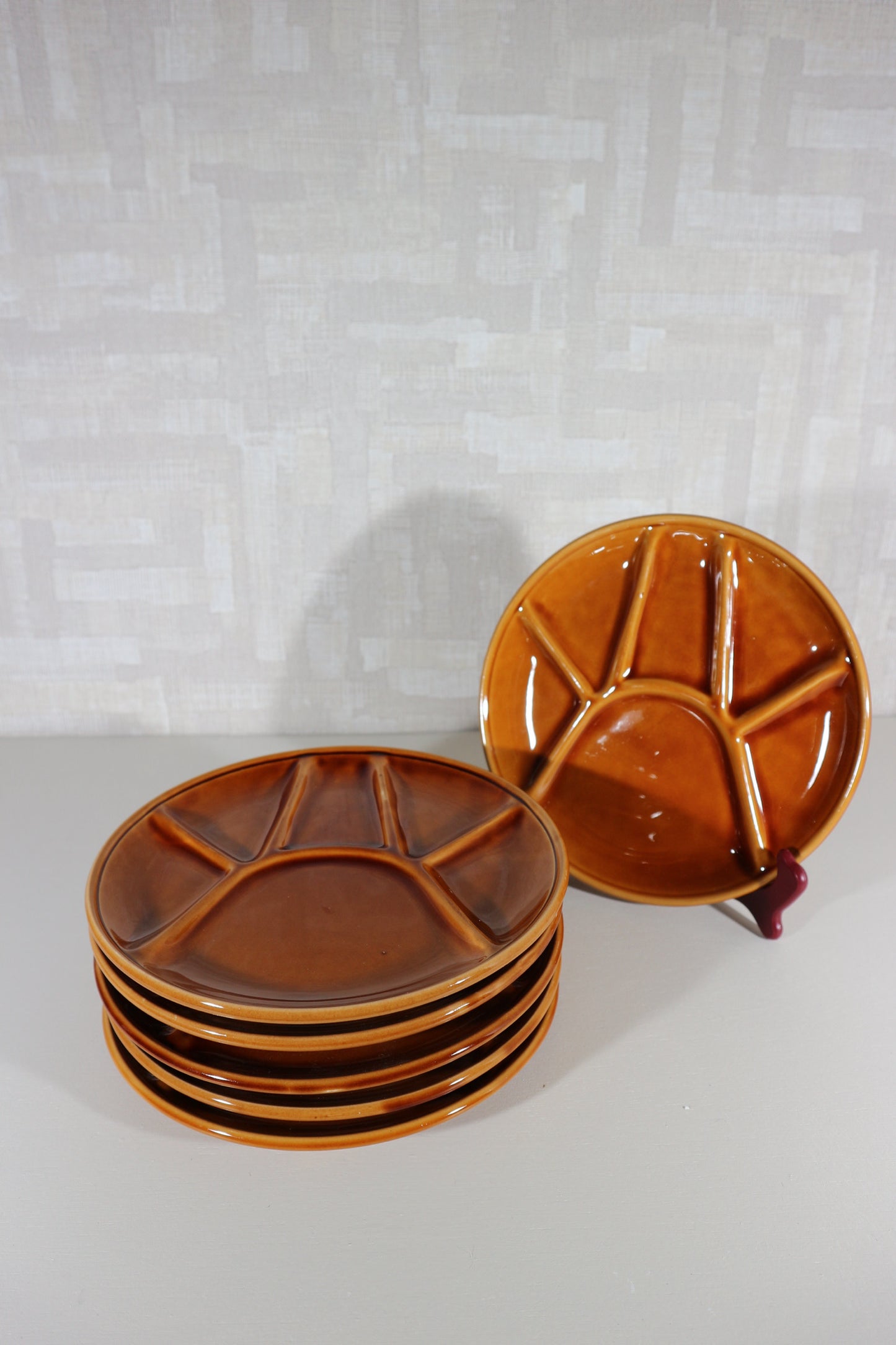 Gourmet borden bruin