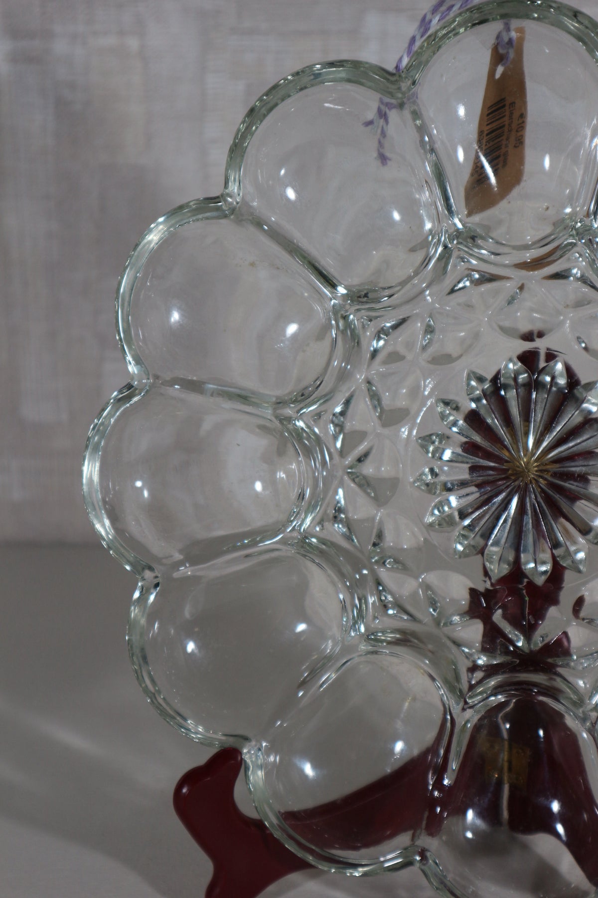 Eierschaal glas