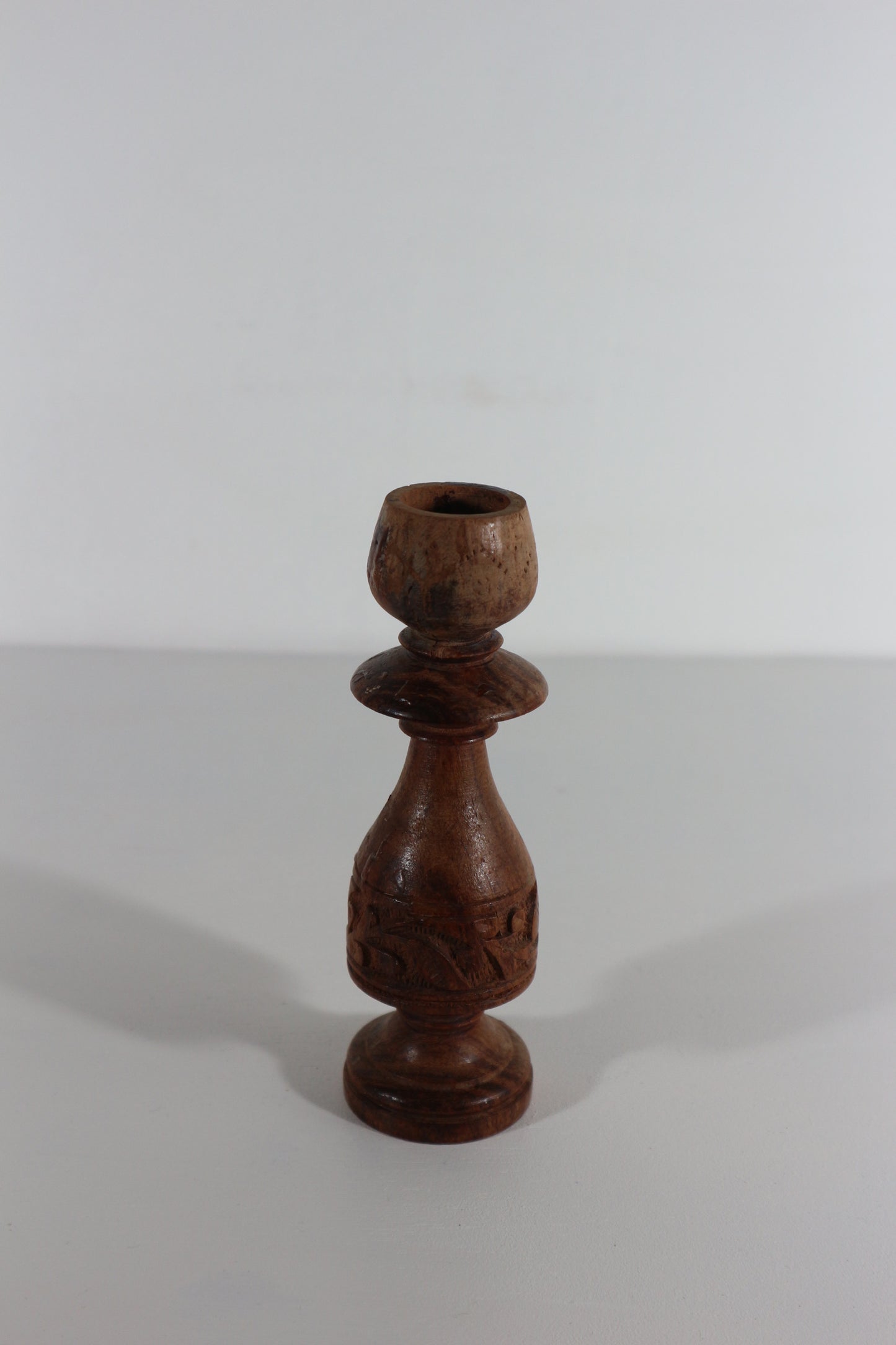 Kandelaar hout