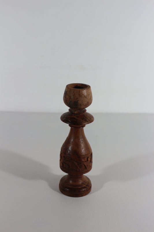 Kandelaar hout