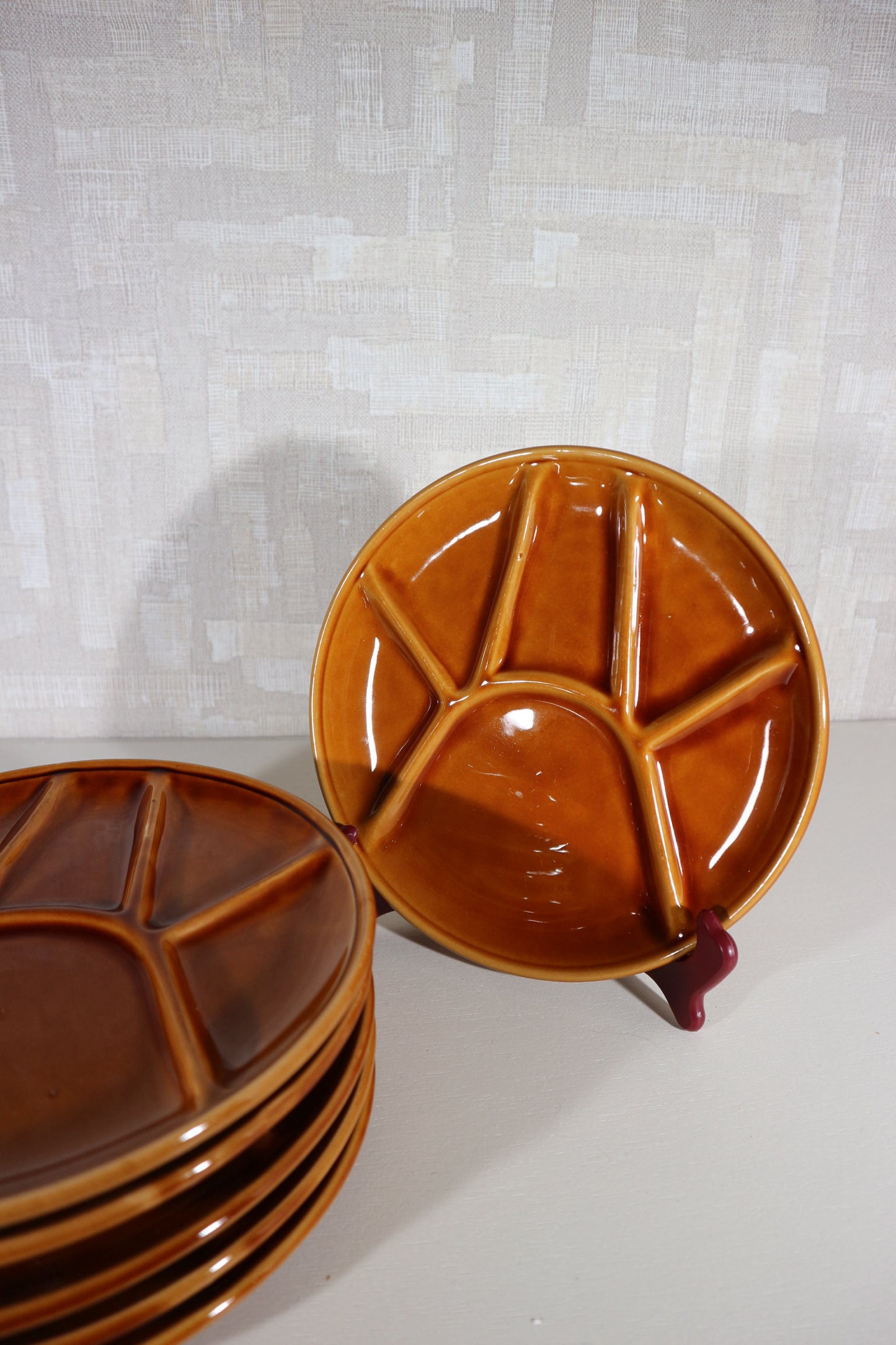 Gourmet borden bruin