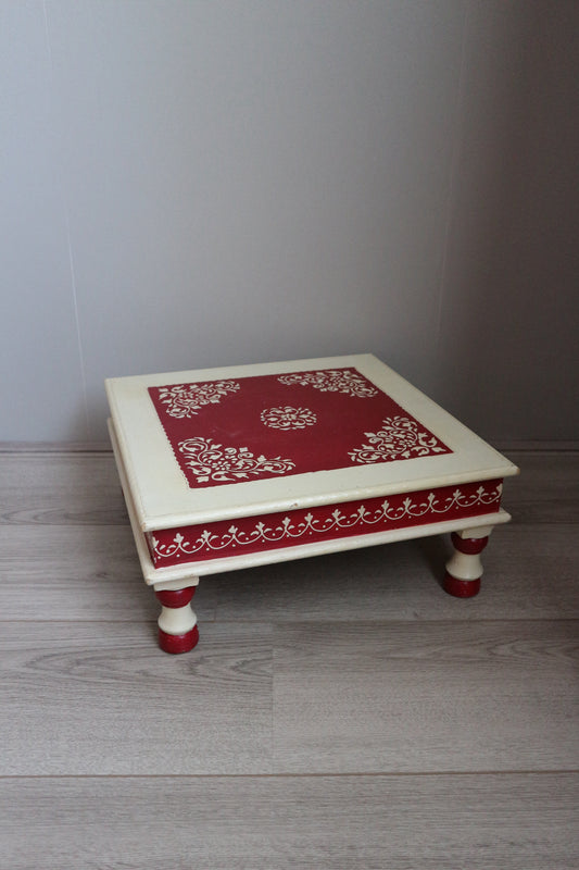 Plantentafel rood